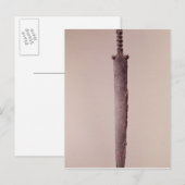 Carte Postale Dagger (Devant / Derrière)