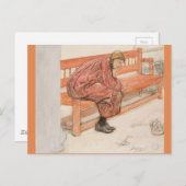 Carte Postale Dagmar et la Couronne du papier (Devant / Derrière)