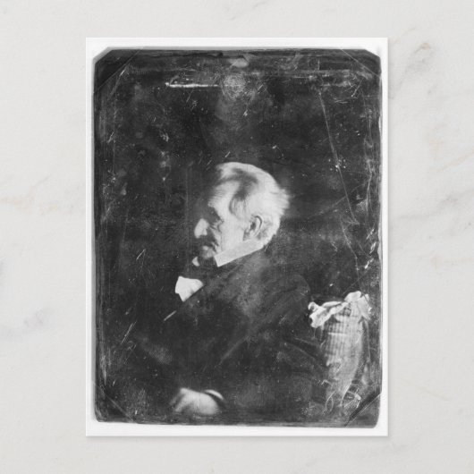 Carte Postale Daguerréotype d'Andrew Jackson par Edward Anthony (Devant)