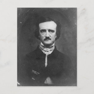 Carte Postale Daguerréotype d'Edgar Allan Poe par C.T. Tatman
