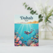 Carte Postale Dahab Égypte (Debout devant)