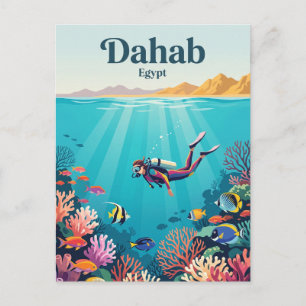 Carte Postale Dahab Égypte