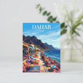 Carte Postale Dahab Égypte (Debout devant)