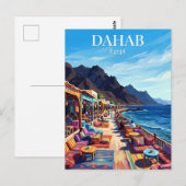 Carte Postale Dahab Égypte (Devant / Derrière)