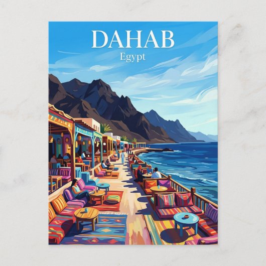 Carte Postale Dahab Égypte (Devant)