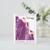 CARTE POSTALE DAHJO DESIGNS (Debout devant)