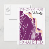 CARTE POSTALE DAHJO DESIGNS (Devant / Derrière)