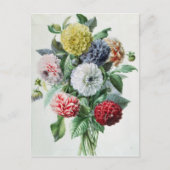 Carte Postale Dahlia (Devant)