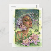 Carte postale Dahlia (Devant / Derrière)