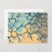 Carte Postale Dahlia Dance I (Devant / Derrière)