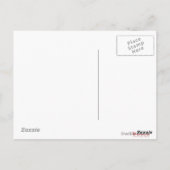 Carte postale Dahlia Flower (Dos)