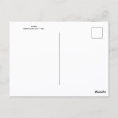 Carte Postale Dahlias Berthe Morisot Art (Dos)