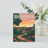 Carte Postale Dahlonega États-Unis (Debout devant)
