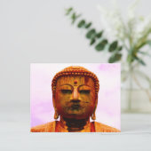 Carte Postale Daibutsu (Debout devant)