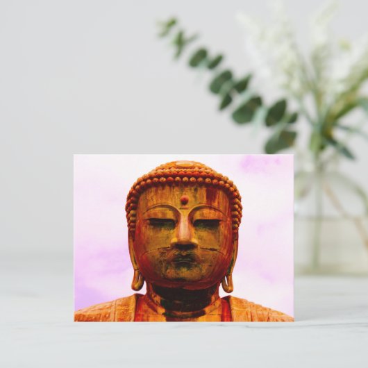 Carte Postale Daibutsu (Debout devant)