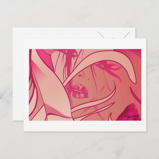 Carte postale d'aide (Devant / Derrière)