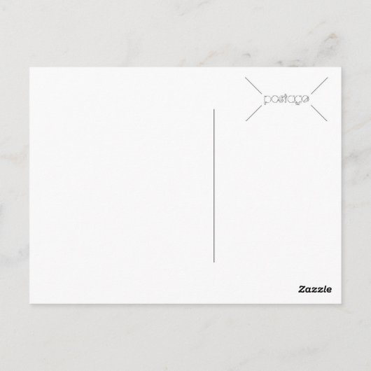 Carte postale d'aide (Dos)