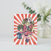 Carte postale Daikoku (Debout devant)