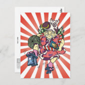 Carte postale Daikoku (Devant / Derrière)