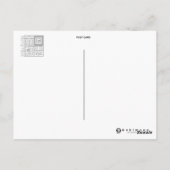 Carte postale Daikoku (Dos)