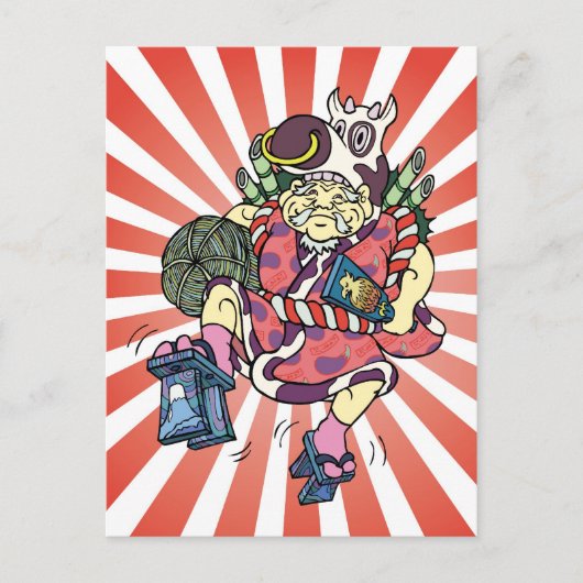 Carte postale Daikoku (Devant)