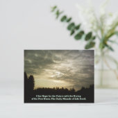 Carte postale Daily Miracle (Debout devant)