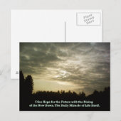 Carte postale Daily Miracle (Devant / Derrière)