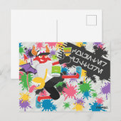 Carte Postale Daimon splash (Devant / Derrière)