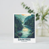 Carte Postale Daintree Rainforest Queensland Australie Voyage (Debout devant)