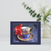 Carte Postale Dainty Demitasse (Debout devant)