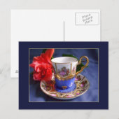 Carte Postale Dainty Demitasse (Devant / Derrière)