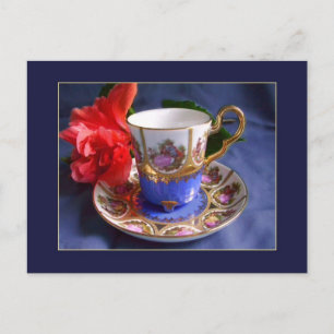 Carte Postale Dainty Demitasse
