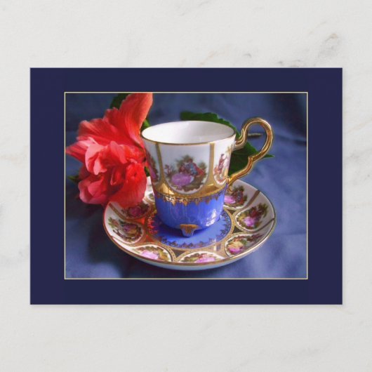 Carte Postale Dainty Demitasse (Devant)