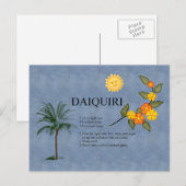 Carte Postale Daiquiri (Devant / Derrière)