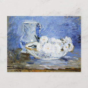 Carte Postale Daisies, tableau d'art de Berthe Morisot,