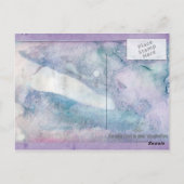 Carte postale Daisy (Dos)