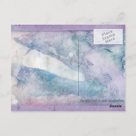 Carte postale Daisy (Dos)