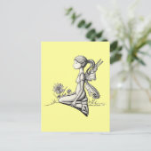 Carte Postale Daisy (Debout devant)