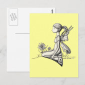 Carte Postale Daisy (Devant / Derrière)