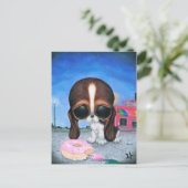 Carte Postale Daisy (Debout devant)