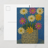 Carte postale Daisy (Devant / Derrière)