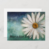 Carte Postale Daisy (Devant / Derrière)