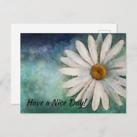 Carte Postale Daisy (Devant / Derrière)