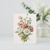 Carte postale Daisy Bouquet (Debout devant)