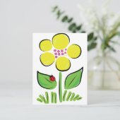 Carte Postale Daisy Bug (Debout devant)