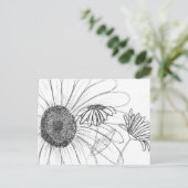 Carte Postale Daisy, Daisy (Debout devant)