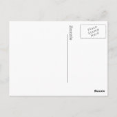 Carte Postale Daisy, Daisy (Dos)