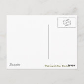 Carte Postale Daisy, Daisy (Dos)