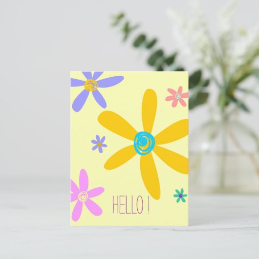 Carte Postale Daisy de Crazy (Debout devant)