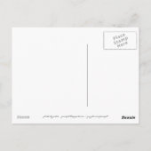 Carte Postale Daisy IV (Dos)